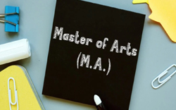 M.A