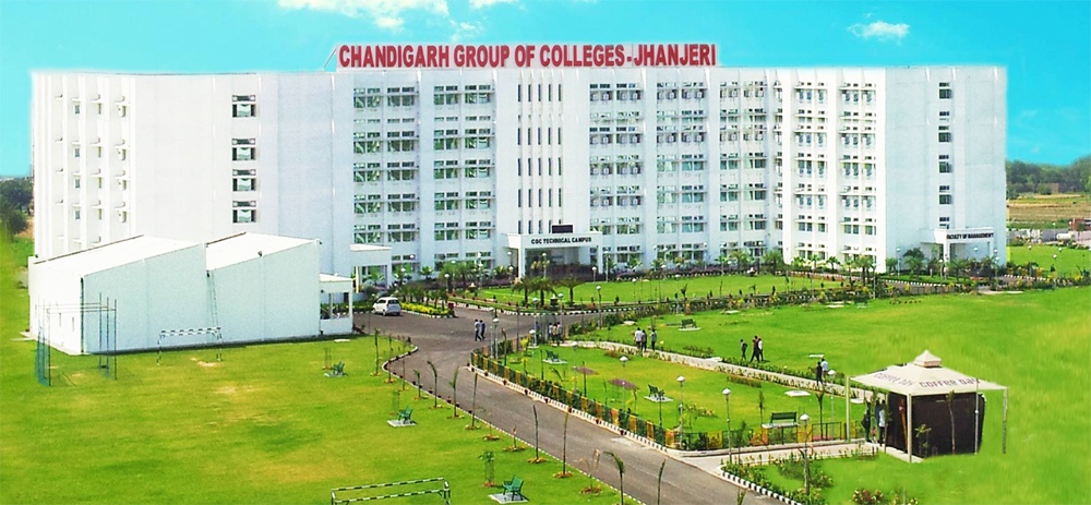Chandigarh Group of Colleges Jhanjeri - Mohali, Punjab | CollegeBatch