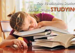 Top 10 Mistakes Students Make While Studying