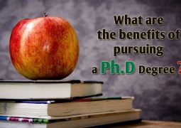 Benefits of pursuing a PhD degree