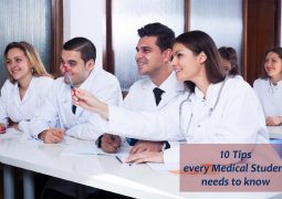 10 tips every medical student needs to know