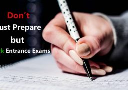 Do Not Just Prepare but Crack Entrance Exams