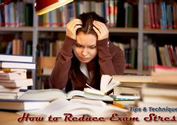 How to Reduce Exam Stress