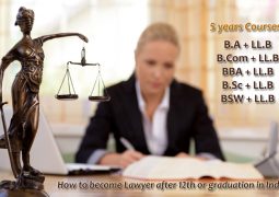 How to become Lawyer after 12th or graduation in India?