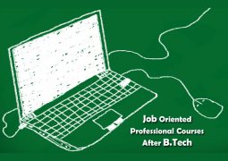 Job Oriented Professional Courses After B.Tech