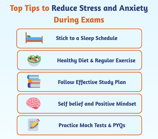 Top Tips to Reduce Stress and Anxiety During Exams