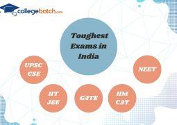 Top 5 Toughest Exams in India