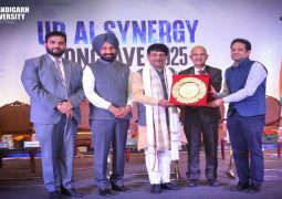 Chandigarh University Uttar Pradesh AI Synergy Conclave 2025
