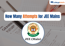 How Many Attempts for JEE Mains