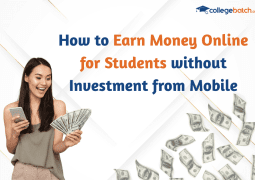 How to Earn Money Online for Students without Investment from Mobile