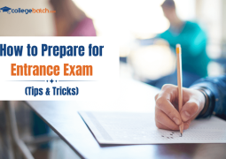How to Prepare for Entrance Exam