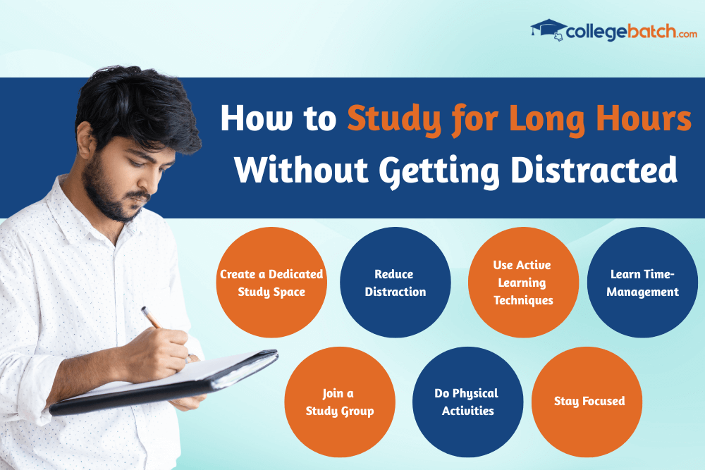 How to Study for Long Hours Without Getting Distracted