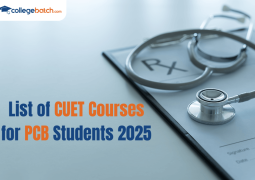 List of CUET Courses for PCB Students
