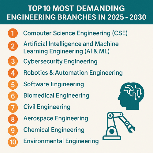 Most Demanding Engineering Branch in Future 2030