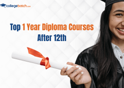 Top 1 Year Diploma Courses After 12th