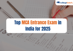 Top 5 MCA Entrance Exams in India for 2025