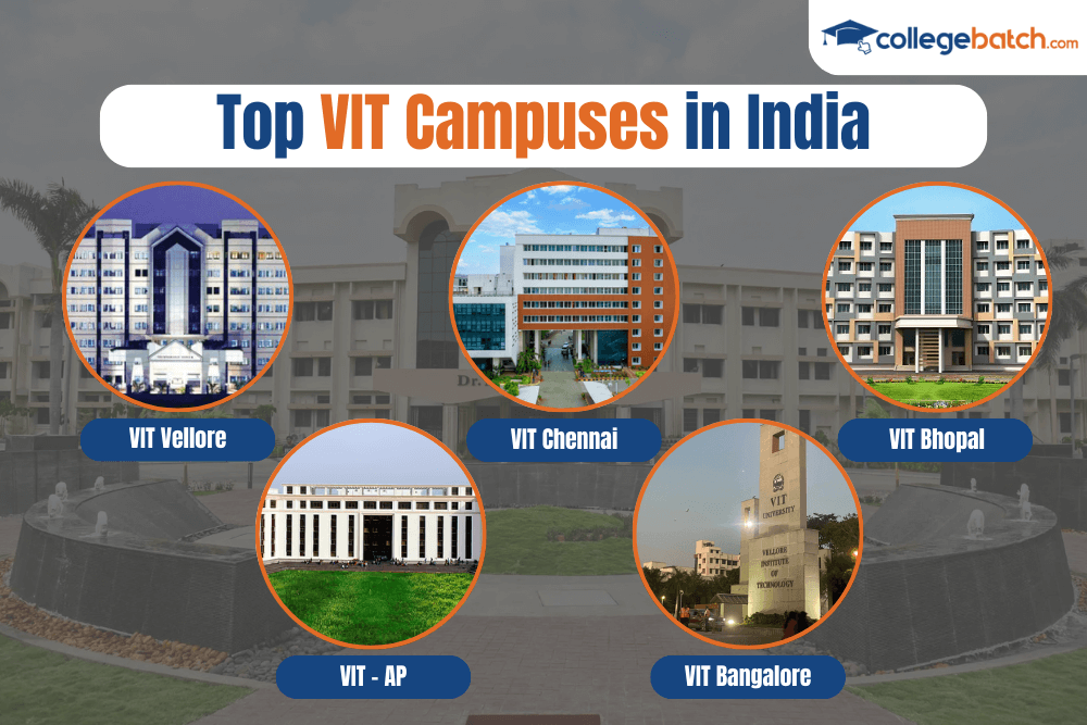 Top VIT Campuses in India
