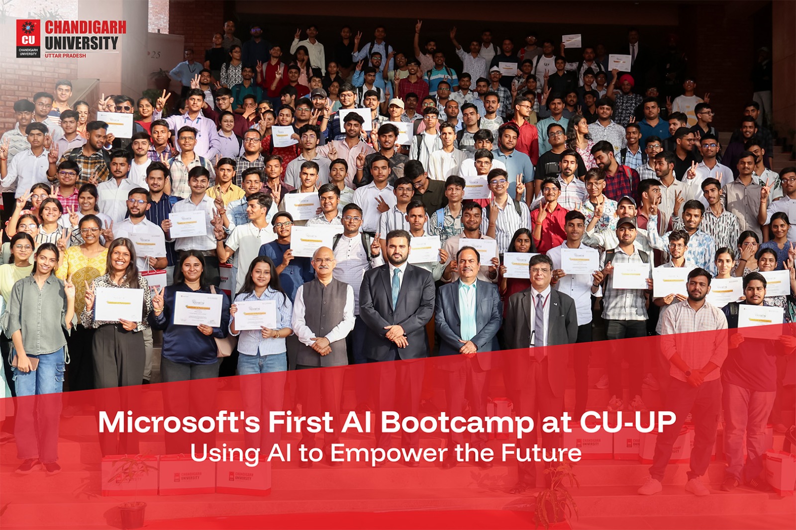 Microsoft AI Bootcamp at CU-UP