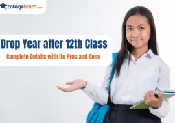 Drop Year after 12th Class