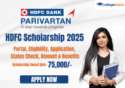 HDFC Bank Parivartan’s Educational Crisis Scholarship