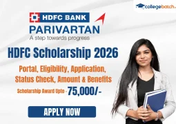 HDFC Scholarship 2026