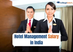Hotel Management Salary in India