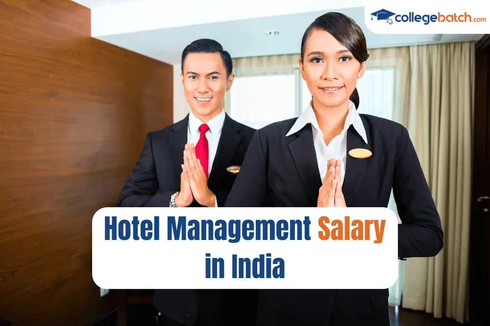 Hotel Management Salary in India
