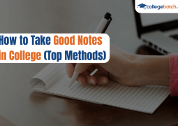 How to Take Good Notes in College (Top Methods)