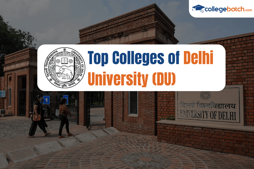 Top 10 Colleges of Delhi University (DU)
