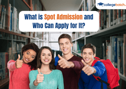 What is Spot Admission and Who Can Apply for It