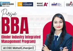 CGC Jhanjeri BBA Program