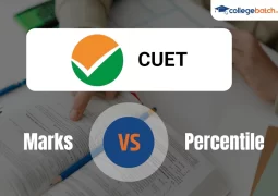 CUET Marks Vs Percentile