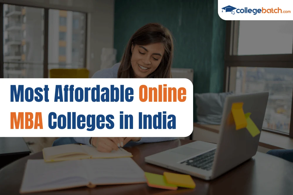 Most Affordable Online MBA Colleges in India