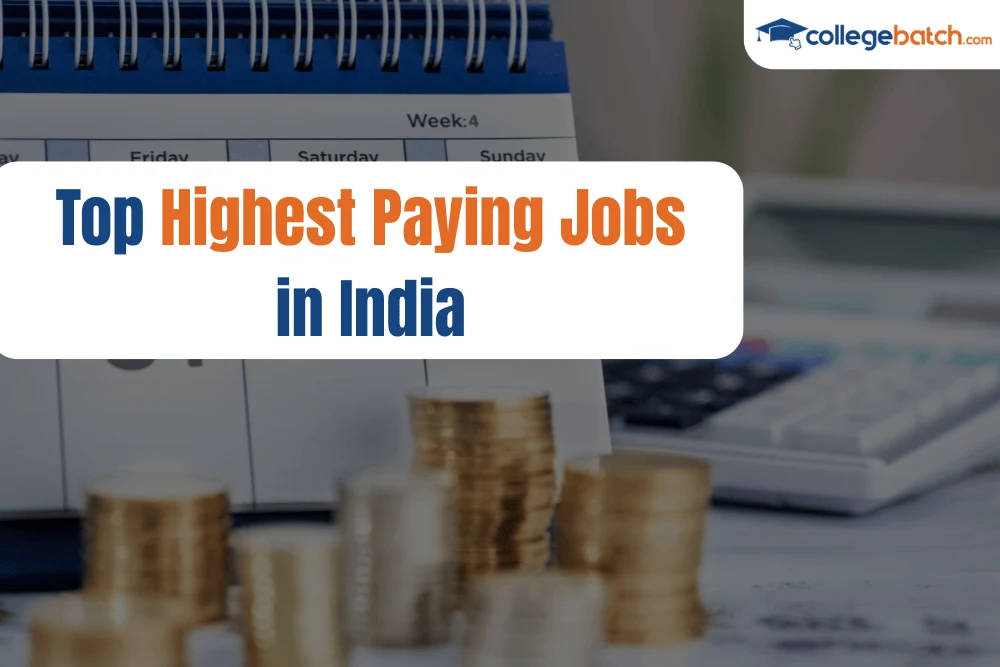 Top Highest Paying Jobs in India