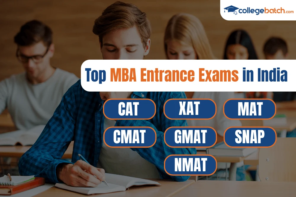 Top MBA Entrance Exams in India