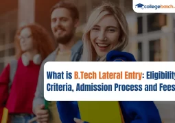 What is B.Tech Lateral Entry