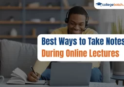 Best Ways to Take Notes During Online Lectures