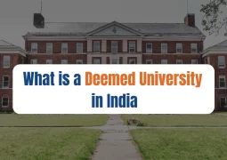 What is a Deemed University