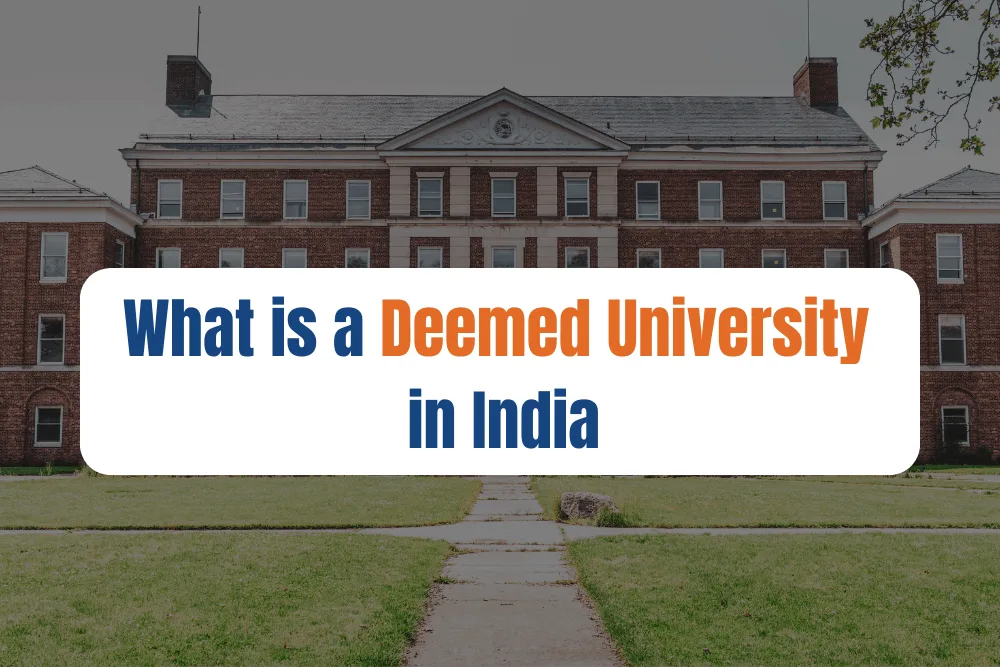 What is a Deemed University
