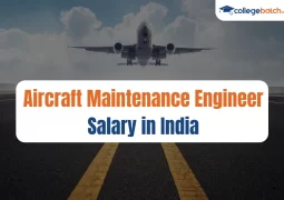 Aircraft Maintenance Engineer Salary in India
