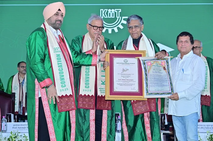 Nobel Laureates Inspire Graduates KIIT Convocation 2025