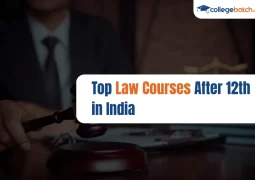 Top Law Courses After 12th in India