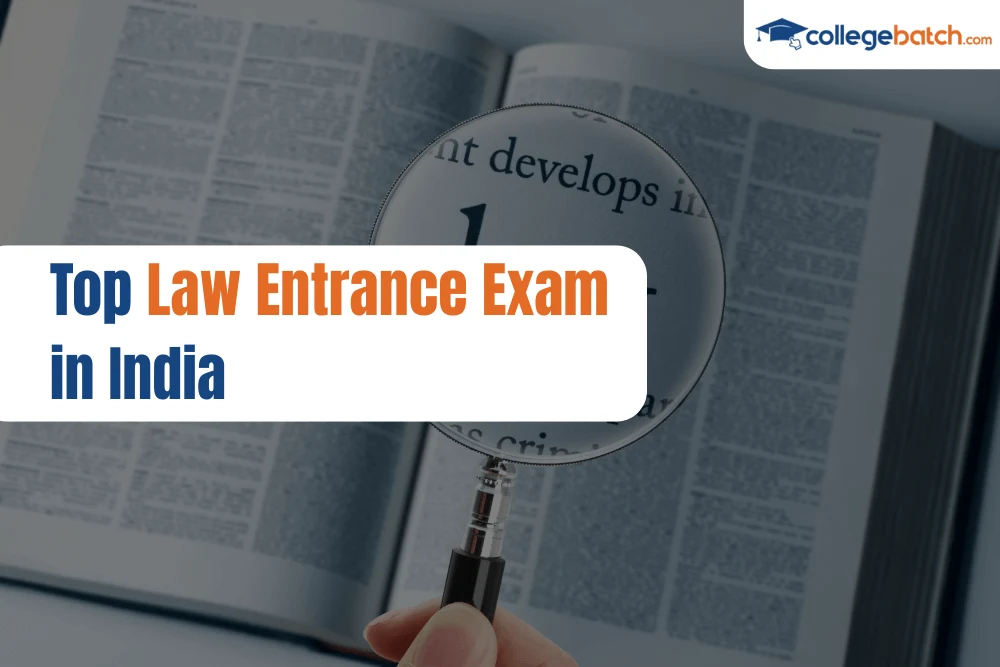 Top Law Entrance Exam in India