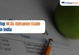 Top M.Sc Entrance Exam in India