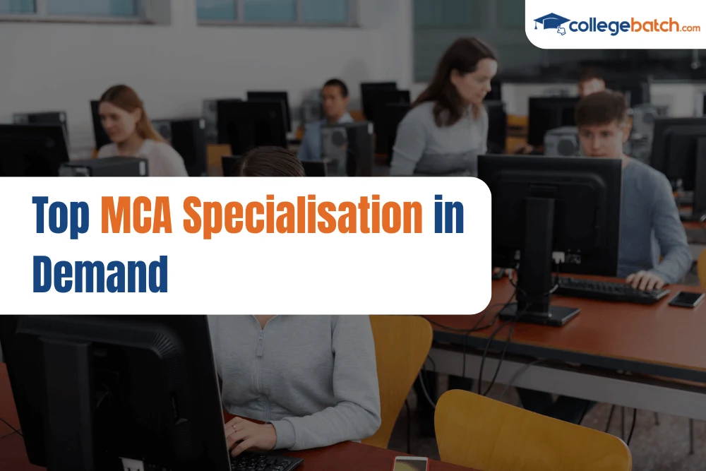 Top MCA Specialisation in Demand