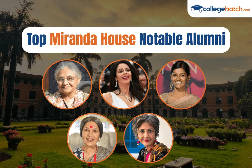 Top Miranda House Notable Alumni