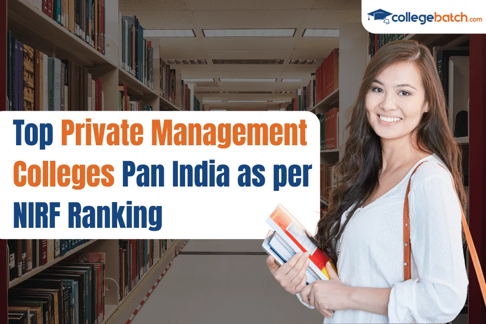 Top Private Management Colleges Pan India as per NIRF Ranking