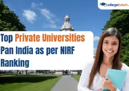 Top Private Universities Pan India as per NIRF Ranking