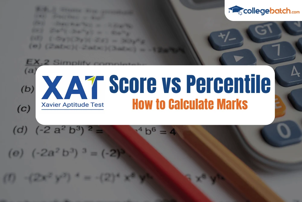 XAT Score vs Percentile