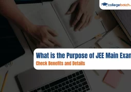 What is the Purpose of JEE Main Exam